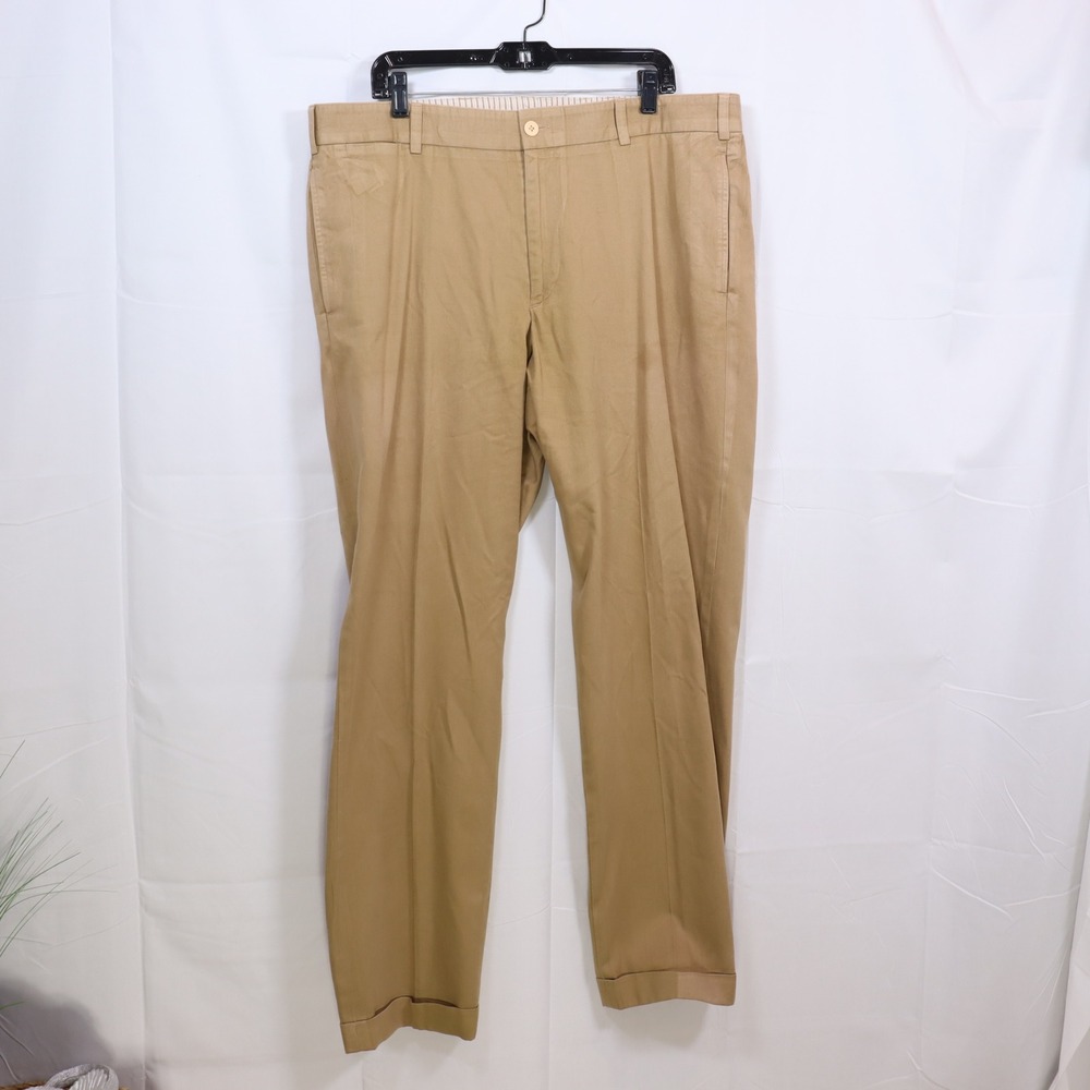 Bills Khakis Classic Fit Pants 38 Tan Mens Cotton Chinos Trousers